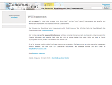 Tablet Screenshot of cusanus.net