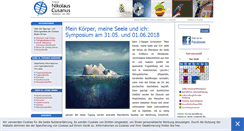 Desktop Screenshot of cusanus.bz.it